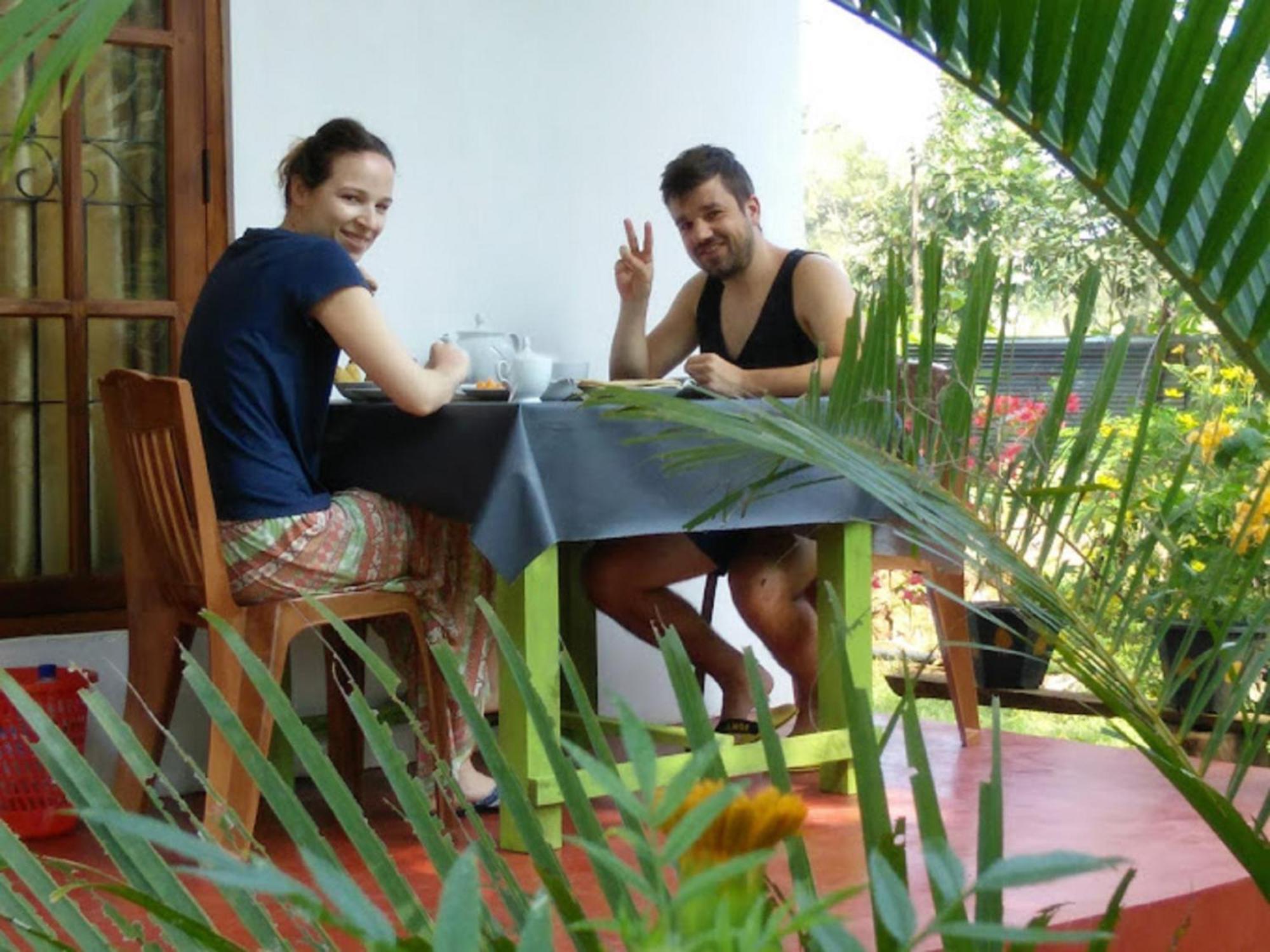 N S K Green Villa Sigiriya Exterior foto