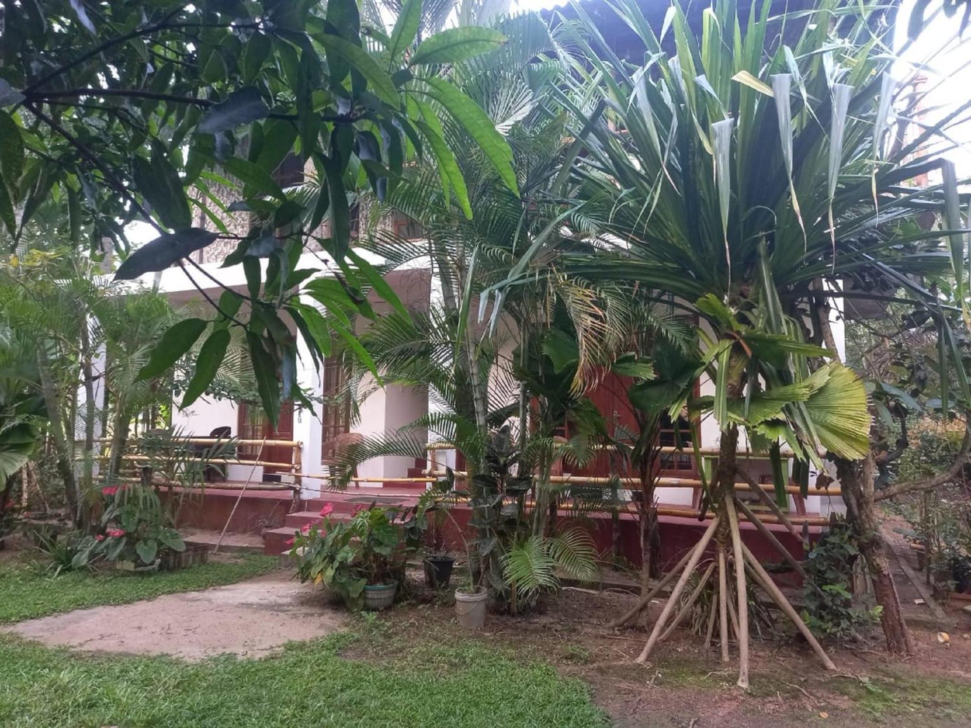 N S K Green Villa Sigiriya Exterior foto