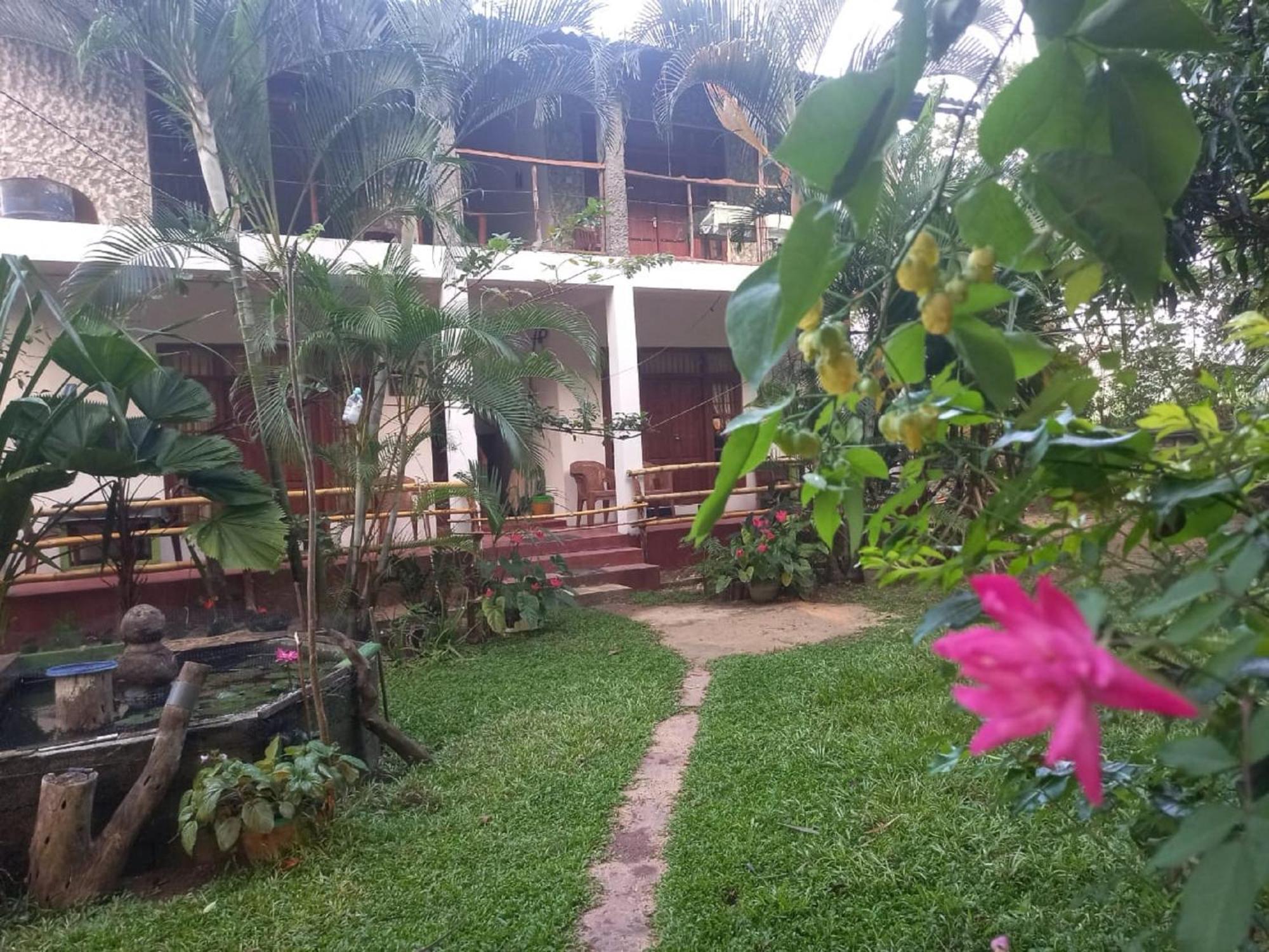 N S K Green Villa Sigiriya Exterior foto