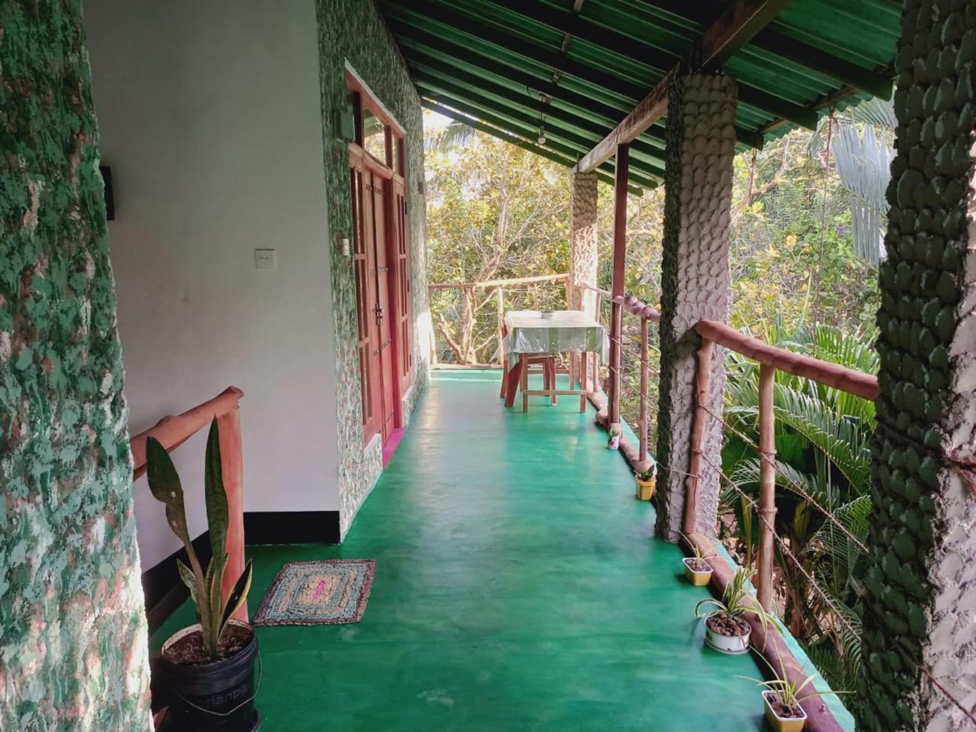 N S K Green Villa Sigiriya Exterior foto
