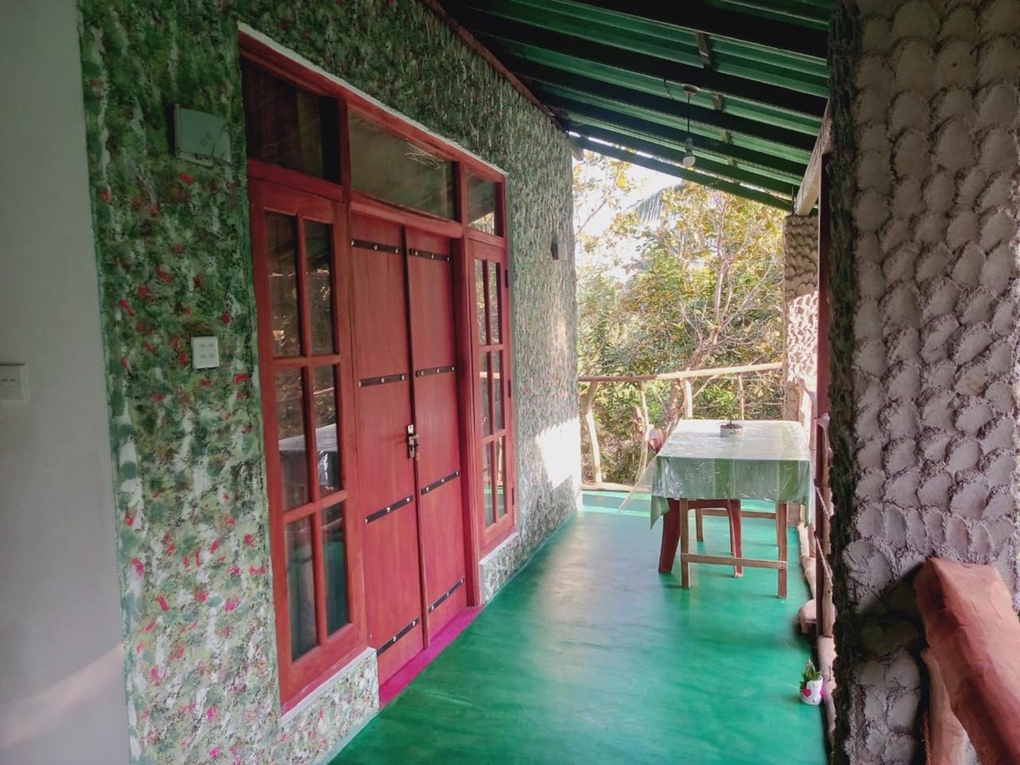 N S K Green Villa Sigiriya Exterior foto